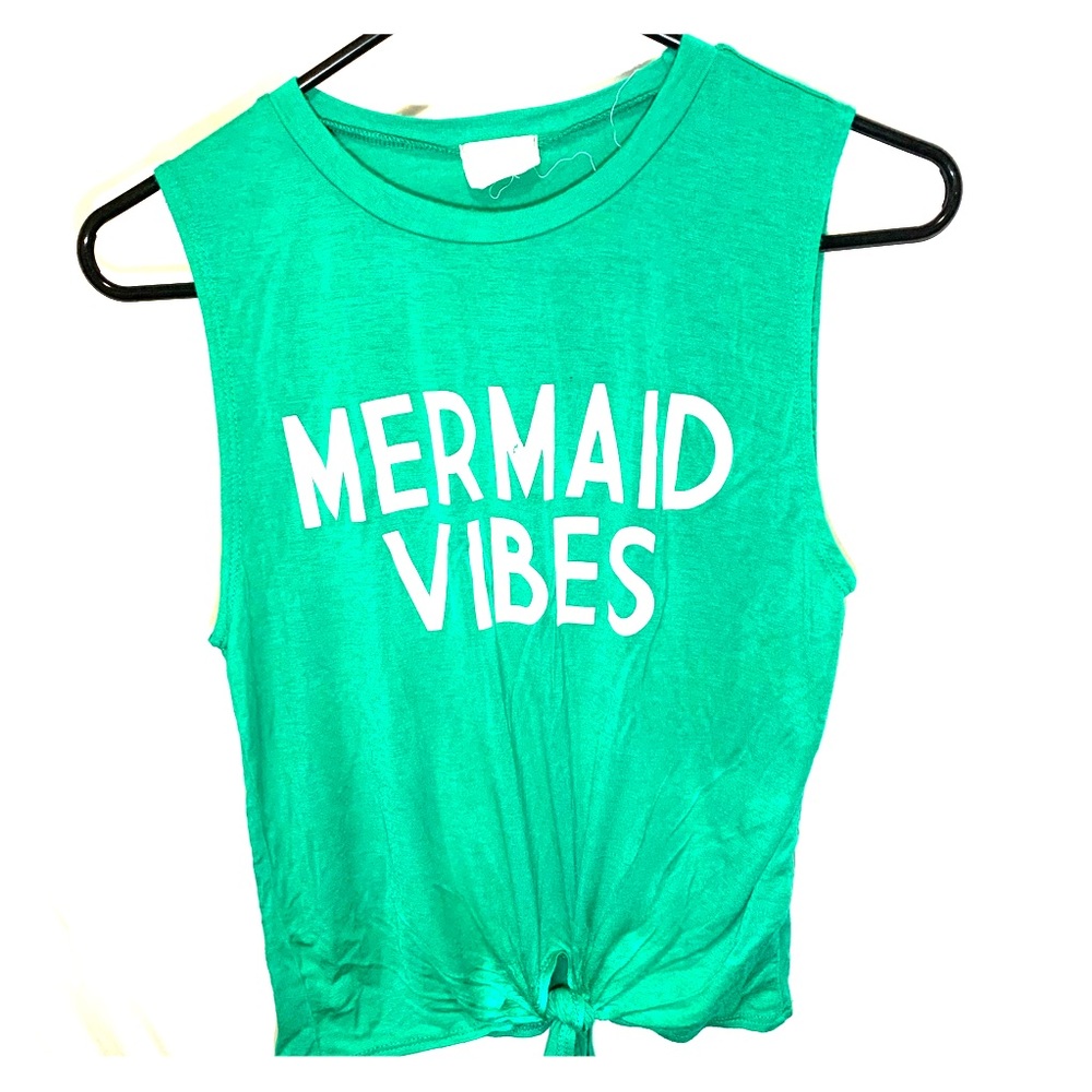 Dirtee Laundy “Mermaid Vibes”Tank Top
